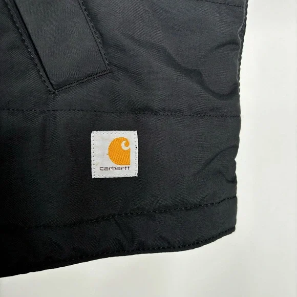 Carhartt Women's Black Hooded Jacket - Picture 7 of 14